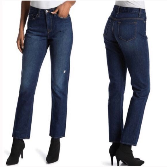 BALDWIN Women's Riley Straight Leg Jeans size 26 - Picture 1 of 8